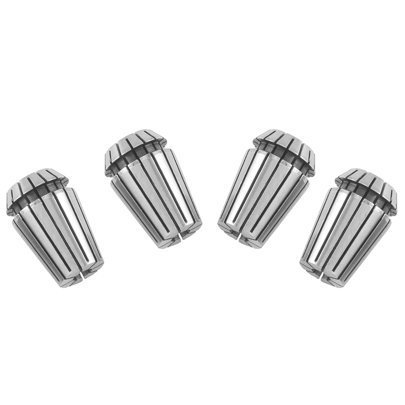 10pcs ER20 Precision Spring Collet Set CNC Milling Lathe Tool ER20 Spring Collet Chuck