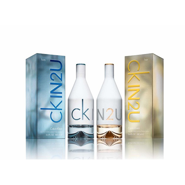 Nước Hoa Nữ CK IN2U for Her 150ml EDT