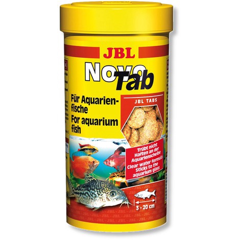Thức Ăn Dán Jbl Novo Tab (160 Viên) Dính Lên Hồ
