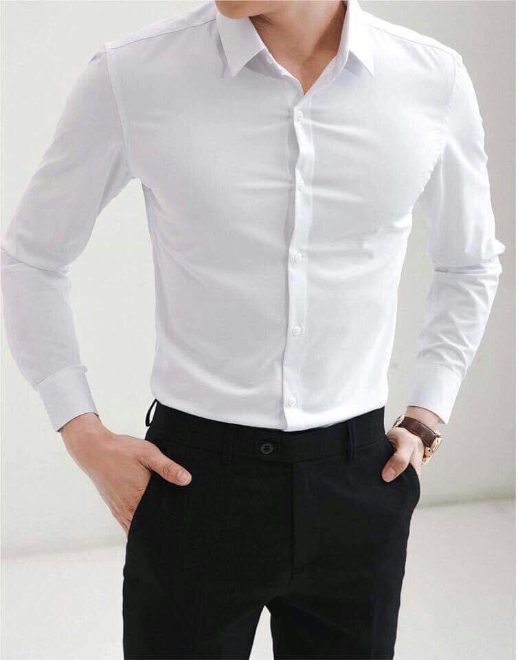 ÁO SƠ MI NAM DÀI TAY CHUẨN SOÁI CA