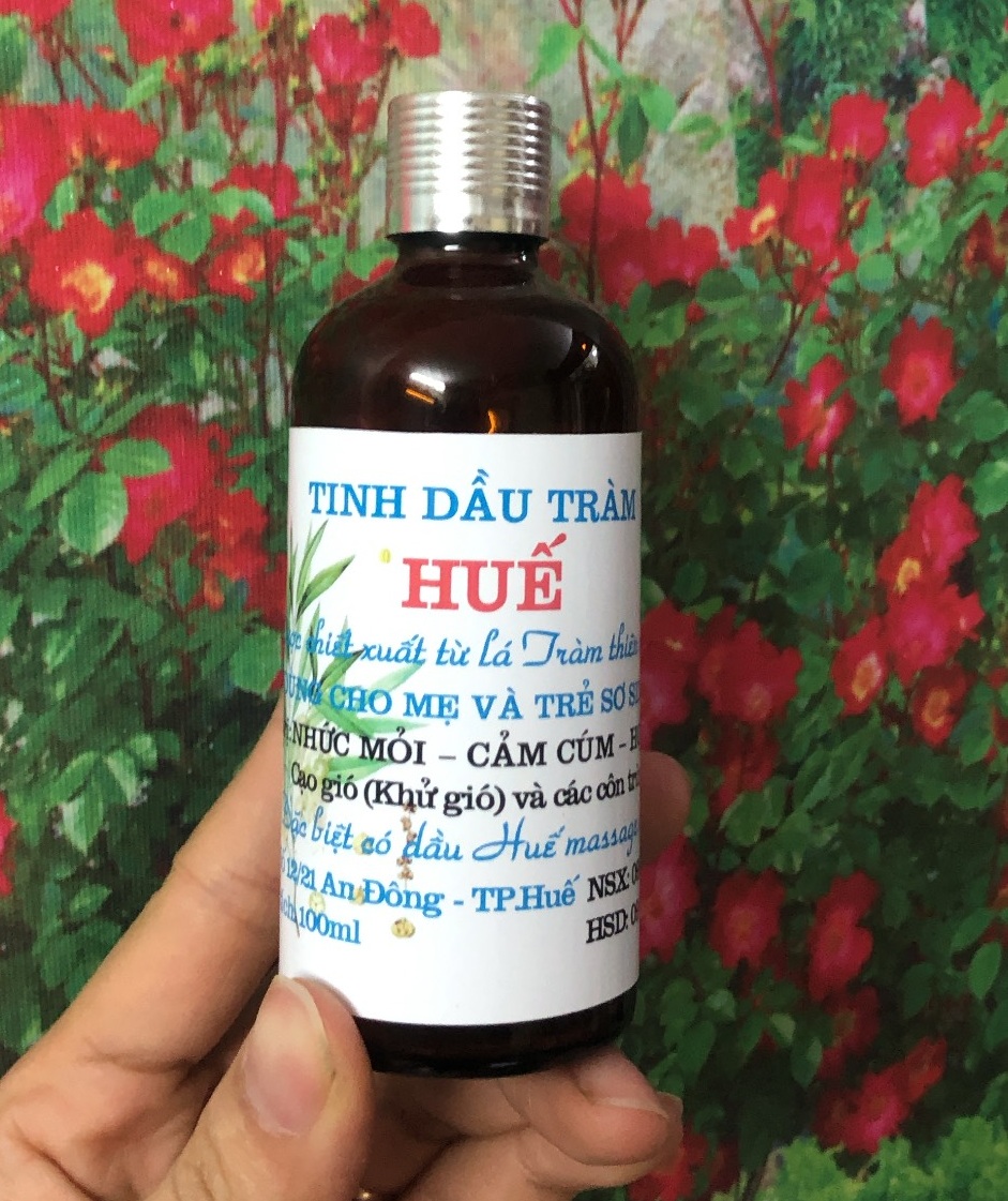 Dầu tràm loại 1 chai tròn 100ml