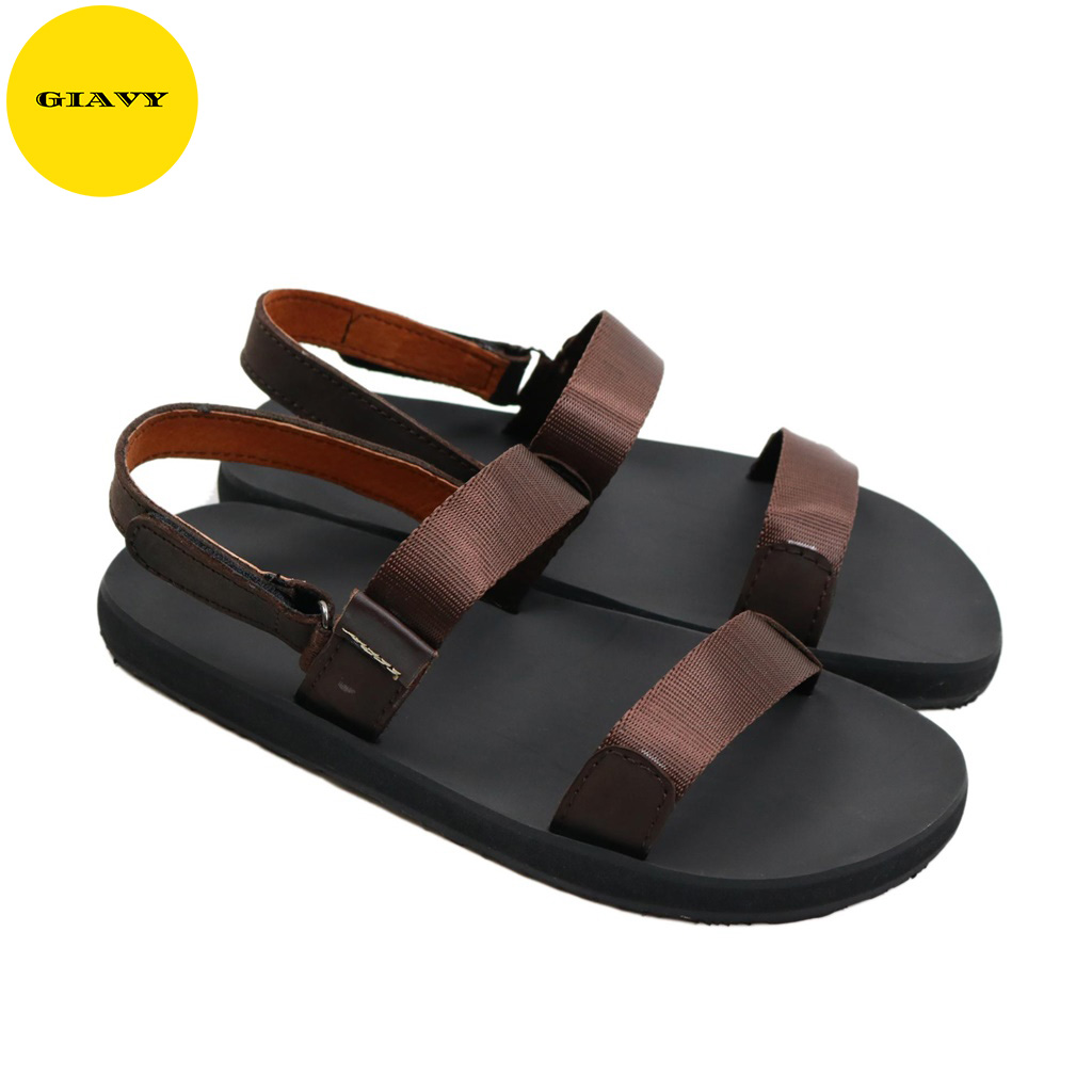 Sandal nữ quai ngang - st-k411n - giavy