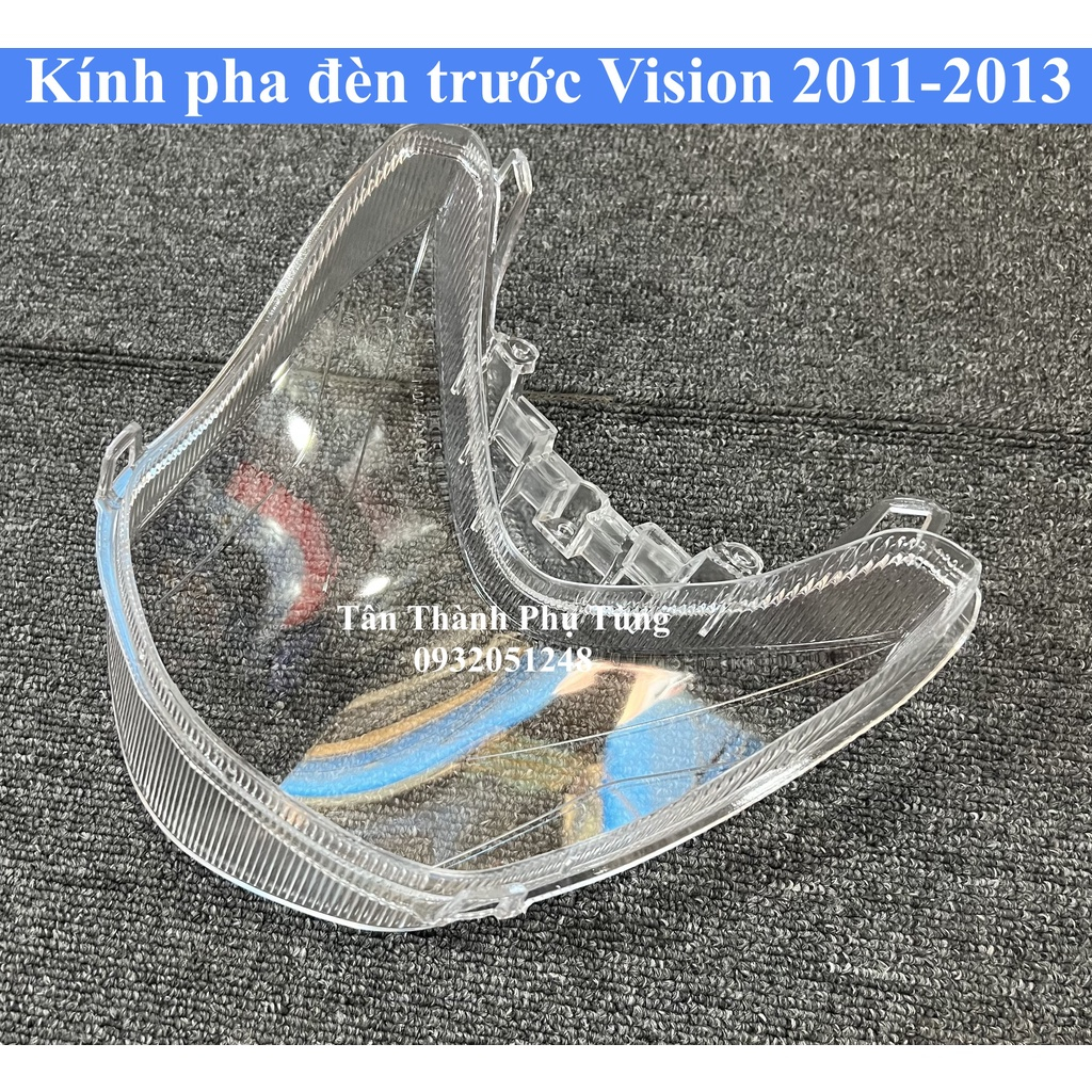 [ HB ]Kính pha đèn Vision đời 2011-2013, 2014-2020