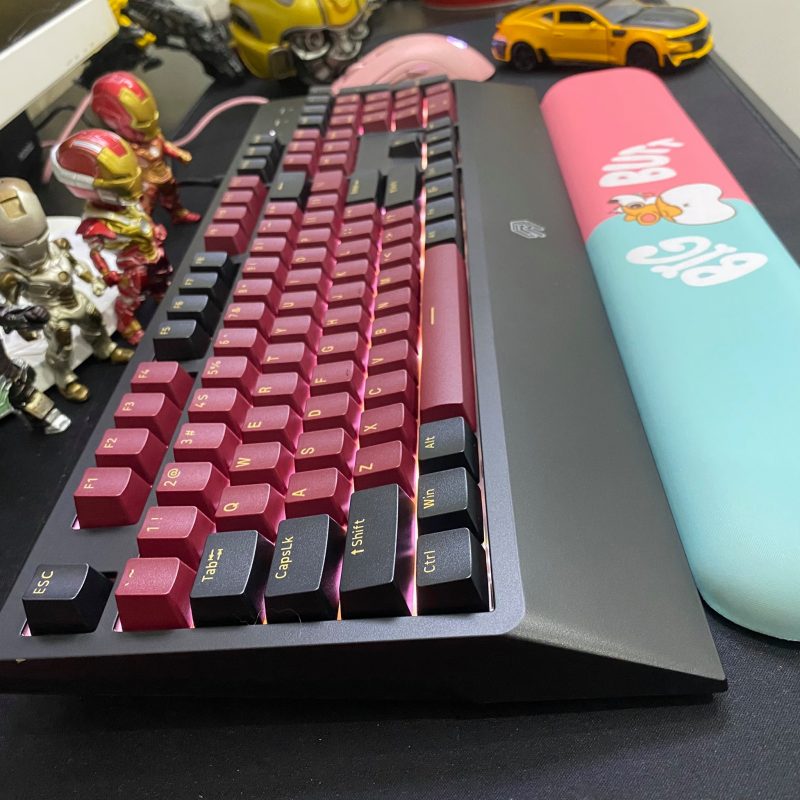 Bàn phím cơ Mojike GK1 (AKKO sw v2 / LED trắng)