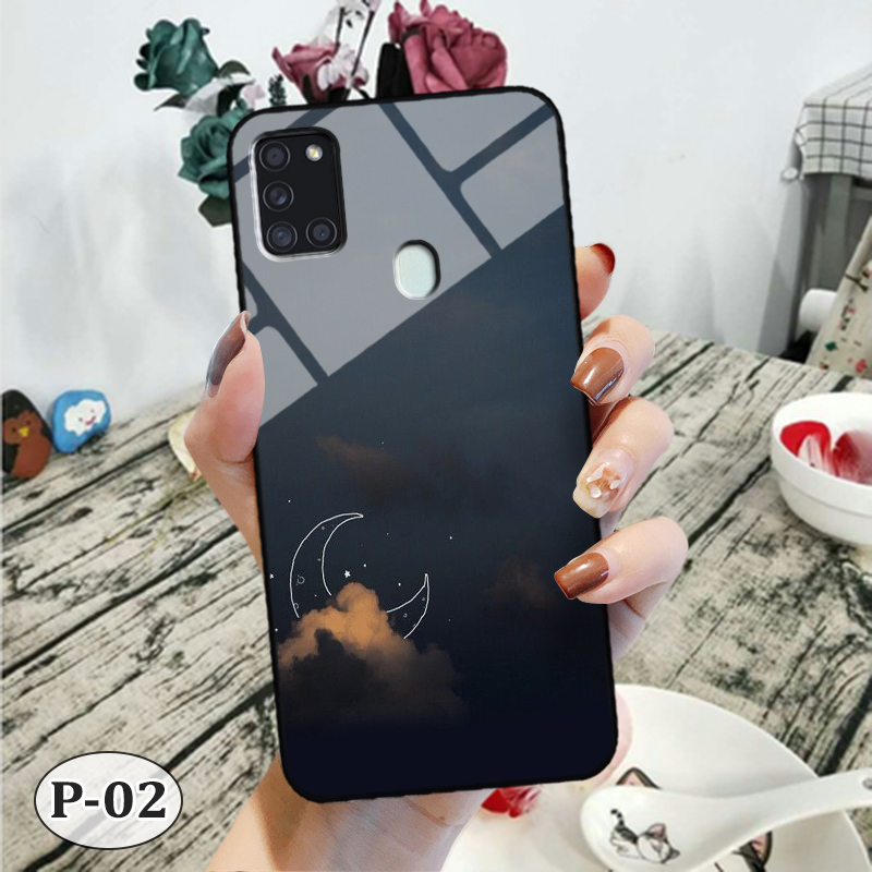 Ốp kính 3d samsung a21s