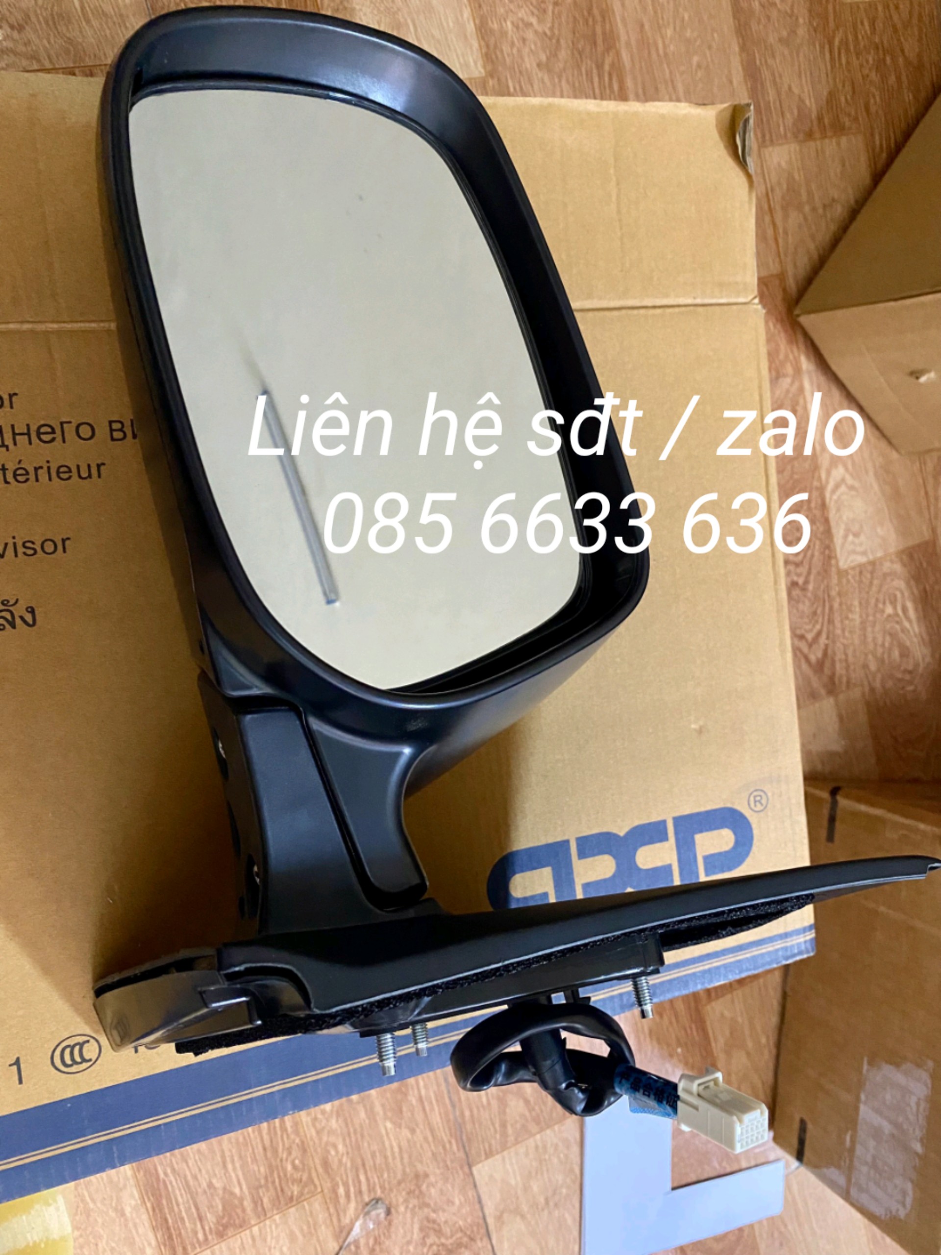 gương chiếu hậu Vios 08 - 13 ( loại gập điện , có xi nhan , 7 dây )