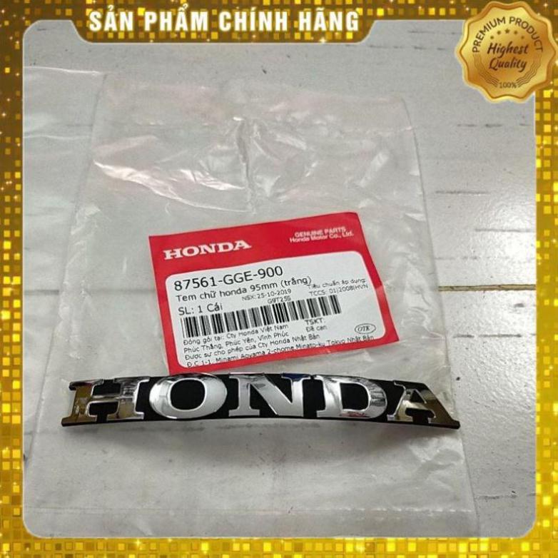 Tem mặt nạ , tem chữ Honda Lead 110 chính hãng Honda