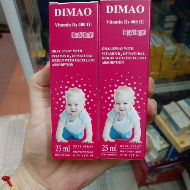 Vitamin D3 - DIMAO nhập khẩu Châu Âu