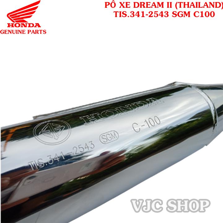 HONDA DREAM II MUFFLER 2543 THAILAND