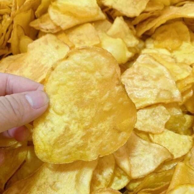 Khoai lang Đà Lạt sấy mắm.ớt