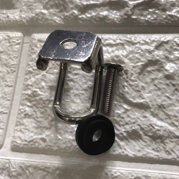 Móc treo đồ inox gắn xe máy