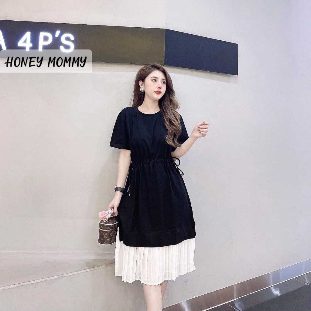 váy bầu công sở mẫu thiết kế mới