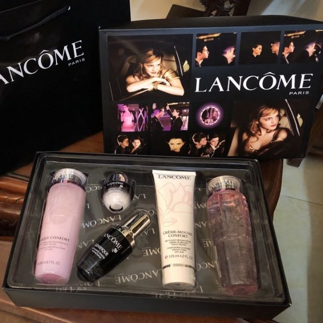 Set 5 món dưỡng da Lancome