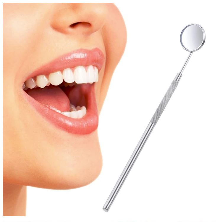 Gương Nha khoa Inox Vệ Sinh Răng Miệng- Dụng cụ nha khoa