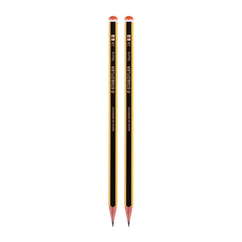 Bút chì Staedtler 120-2B; 120-HB (Hộp 12 chiếc)