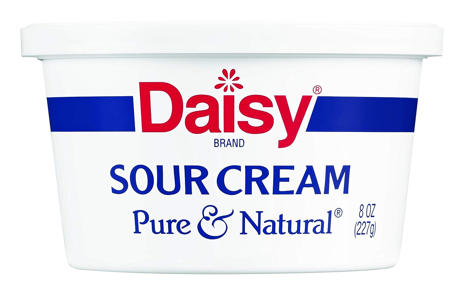 KEM CHUA THỰC VẬT TỰ NHIÊN Daisy Regular Sour Cream, ĂN KIÊNG Kosher, 227g