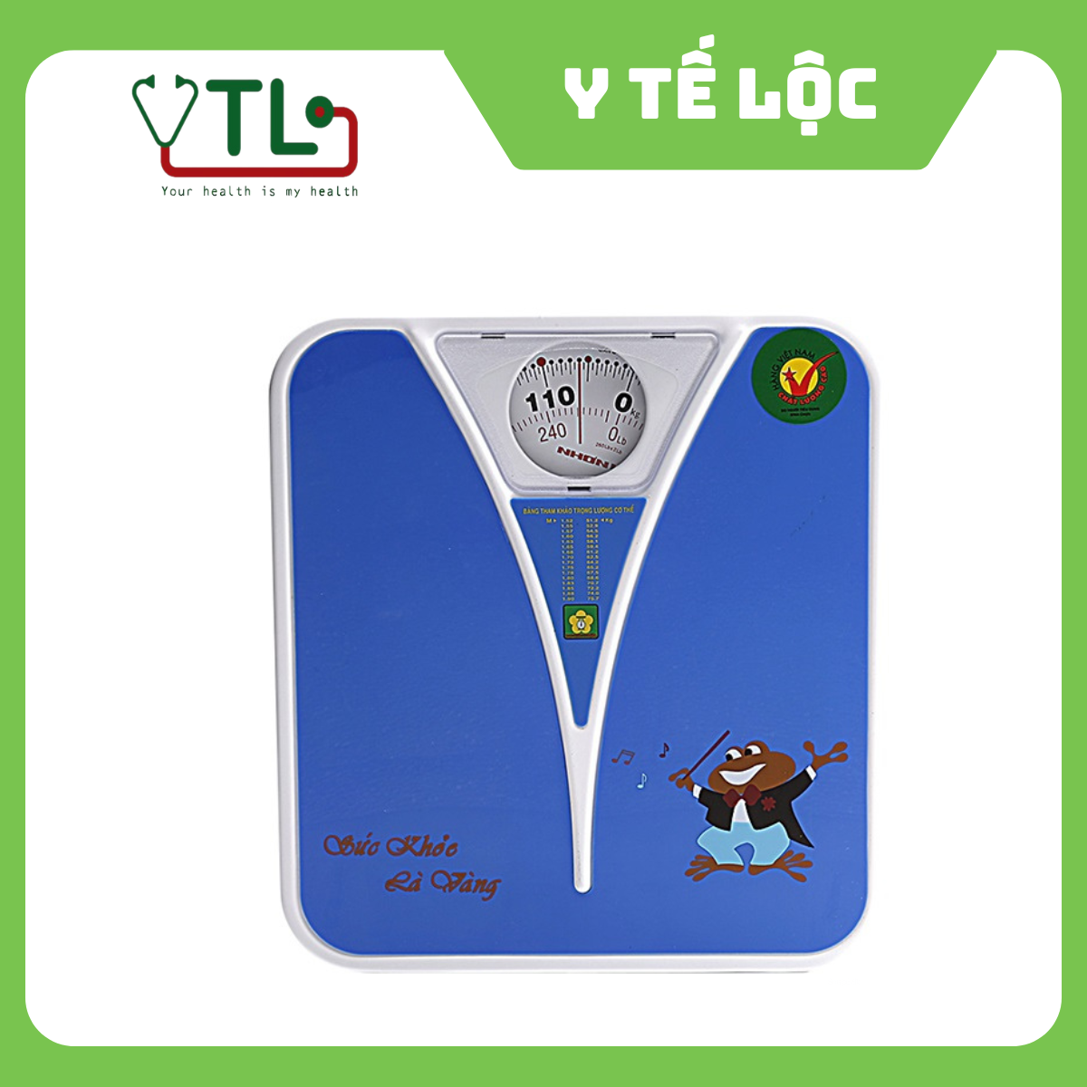 Cân sức khỏe Nhơn Hòa NHHS-120-K5 ( Phân phối bởi: YTELOC)