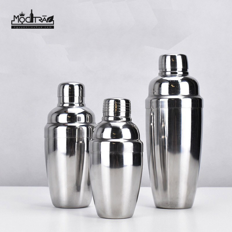 Bình Lắc/ Bình Shaker Inox 350ml - 550ml - 750ml