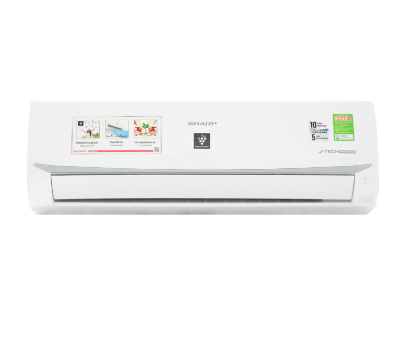 Bảng giá Máy lạnh Sharp Inverter 1.5 HP AH-XP13WMW (2019) - Loại máy:Điều hoà 1 chiều (chỉ làm lạnh) - Chế độ làm lạnh nhanh:Powerful Jet - Lọc bụi, kháng khuẩn, khử mùi:Công nghệ lọc không khí Plasmacluster ion