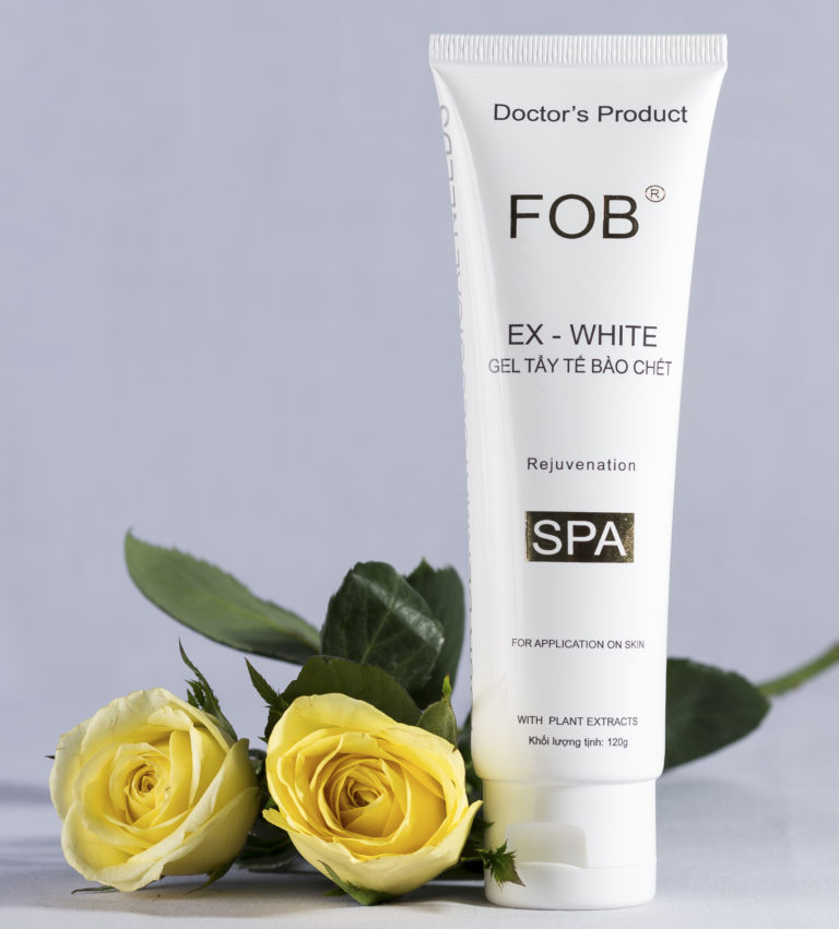 KEM TẨY TẾ BÀO CHẾT FOB EX WHITE