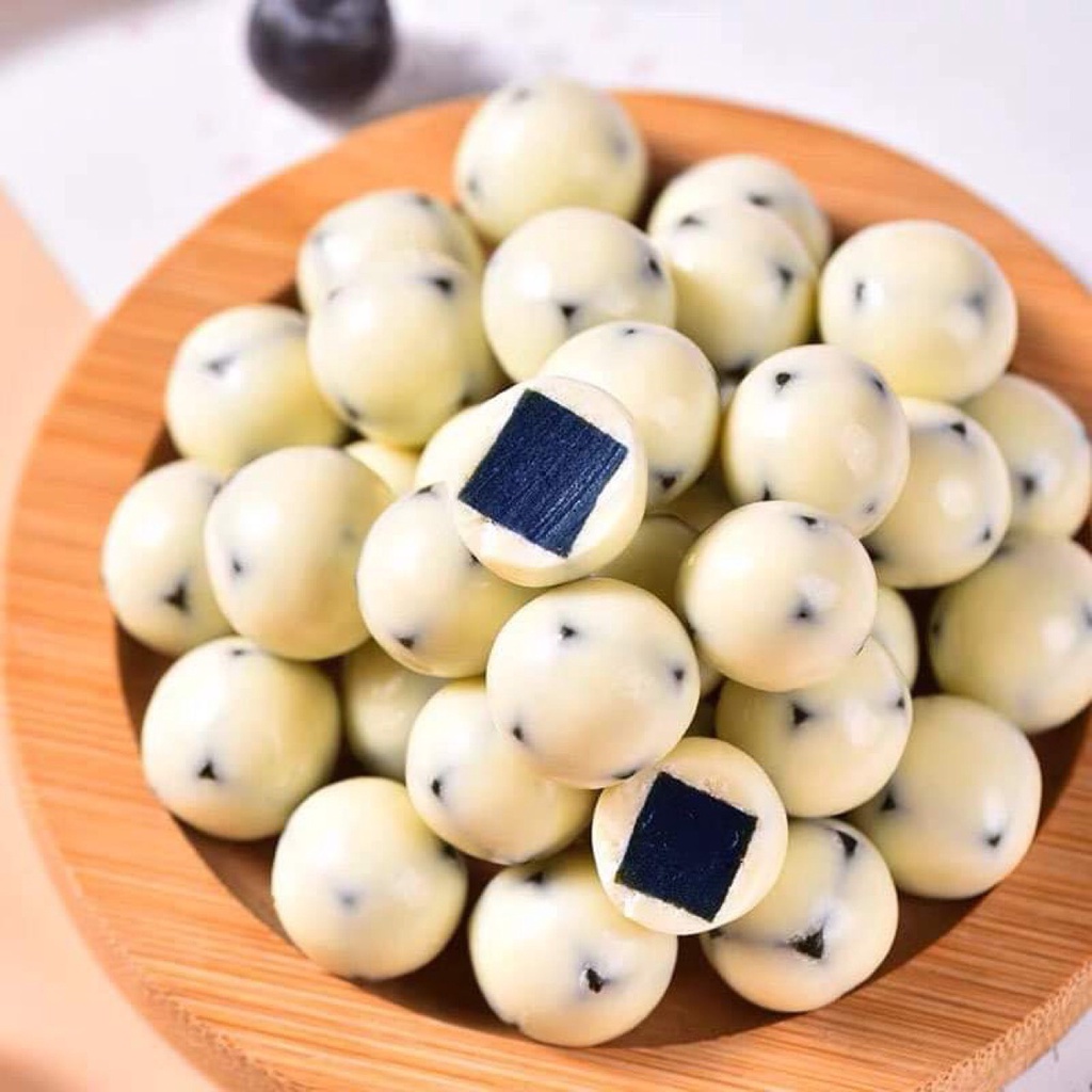 Xô Kẹo Sữa Chua Việt Quất