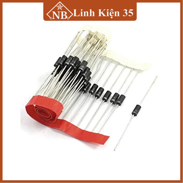 Combo 5 diode bán dẫn xung Her308 3A, Her208 2A 1000V