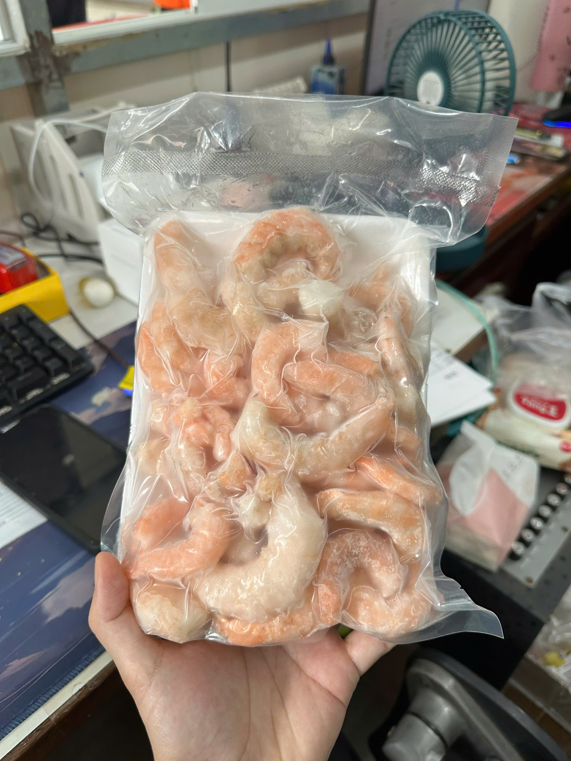 Tôm nõn bóc vỏ hàng loại ngon 500gr (Giao tphcm)