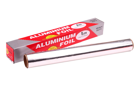 Cuộn giấy bạc bọc thực phẩm Aluminium DÀI 5M (1 cuộn)