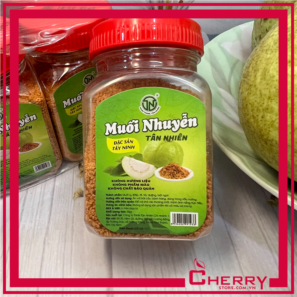 Muối nhuyễn Tân Nhiên 100g