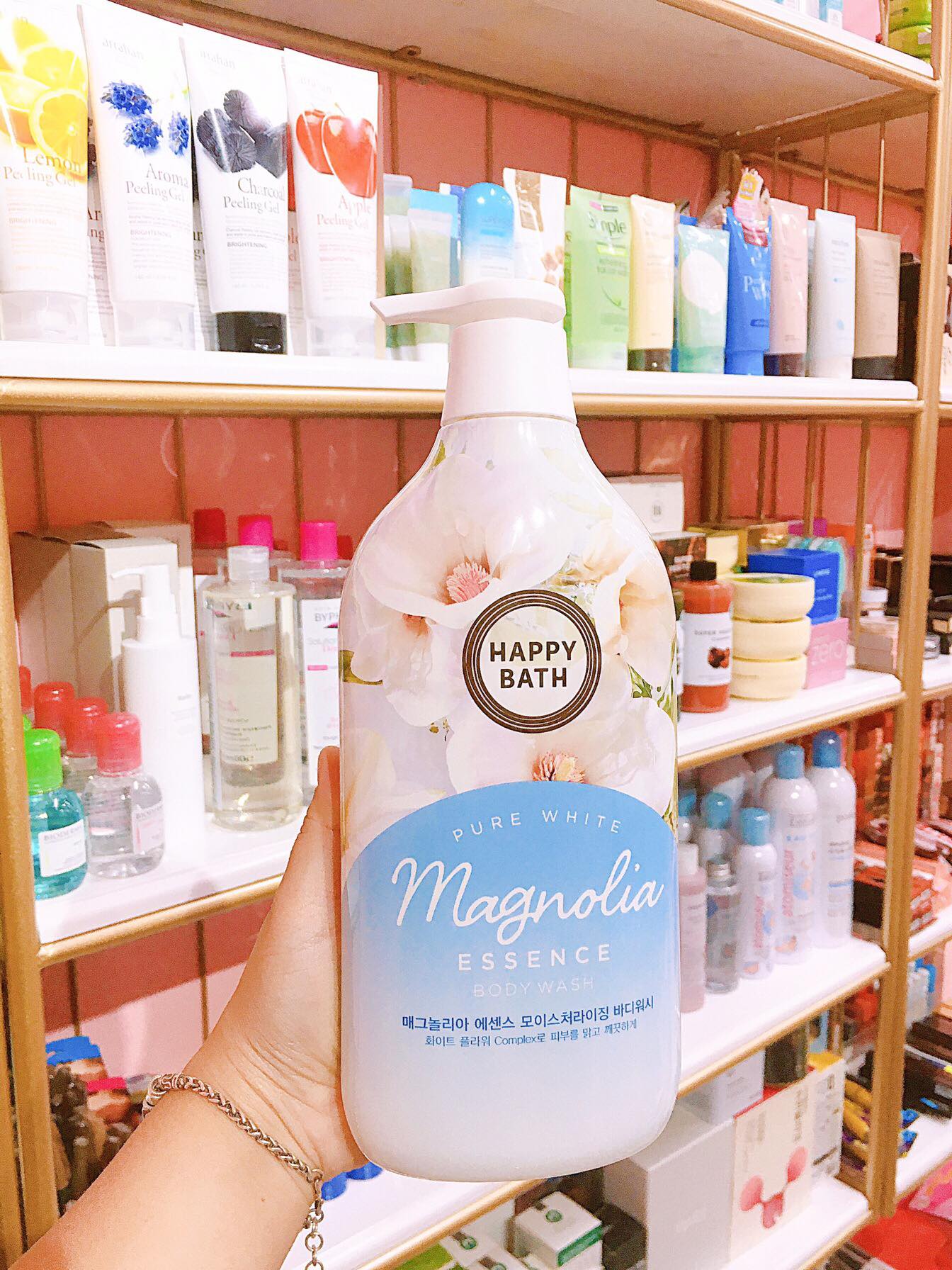 Sữa tắm Happy Bath 900ml đủ mùi