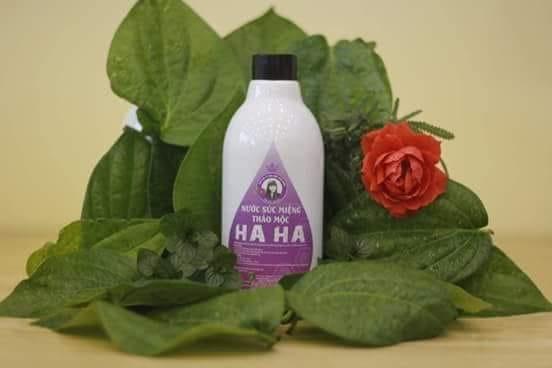 NƯỚC SÚC MIỆNG THẢO MỘC HAHA TRẦN MAO