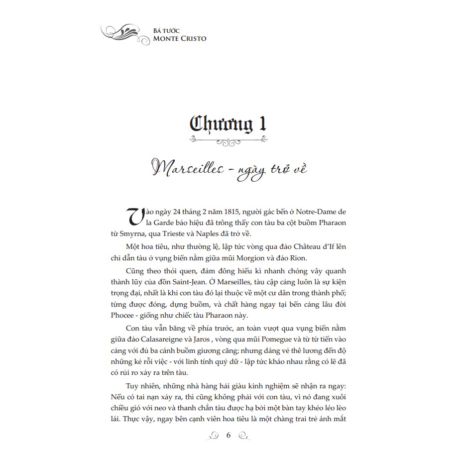 Sách - Bá Tước Monte Cristo (Bìa Cứng)