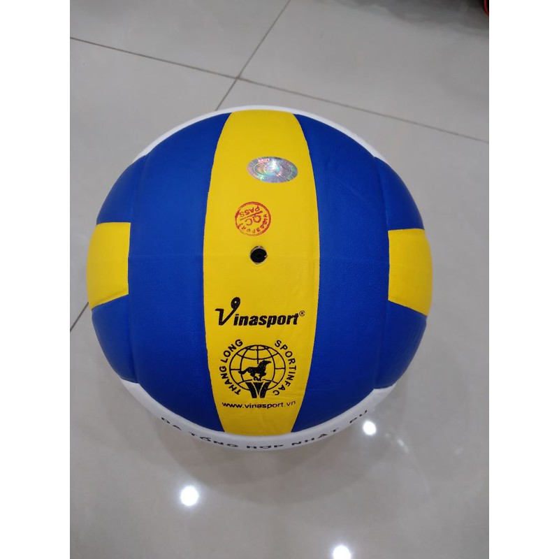 Quả bóng chuyền Thăng Long VB7400 da Nhật chính hãng tặng túi lưới đựng bóng và kim bơm
