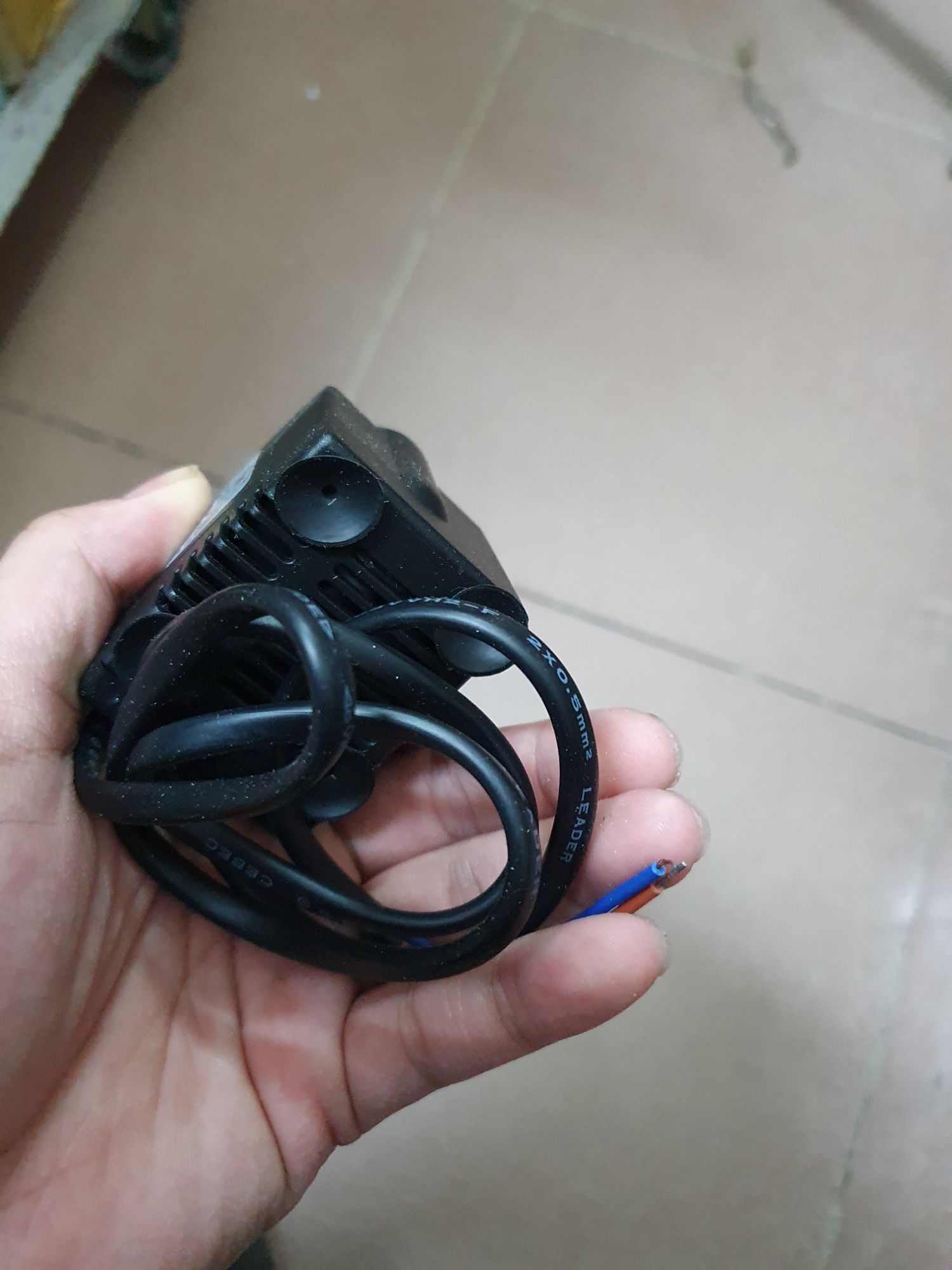 bơm quạt điều hòa hơi nước 7w