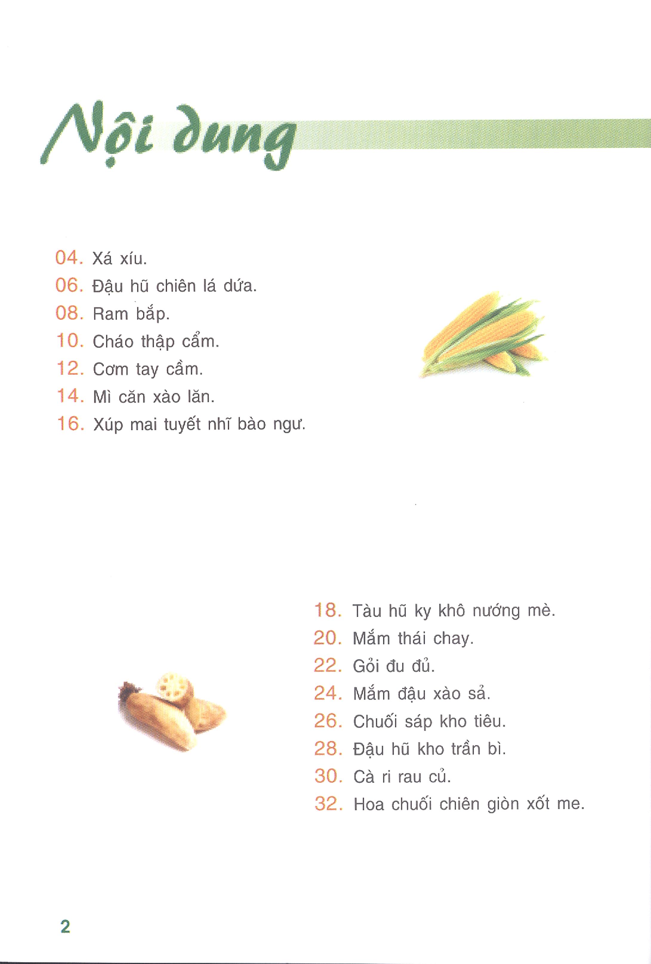 500 Món Chay Thanh Tịnh - Tập 2