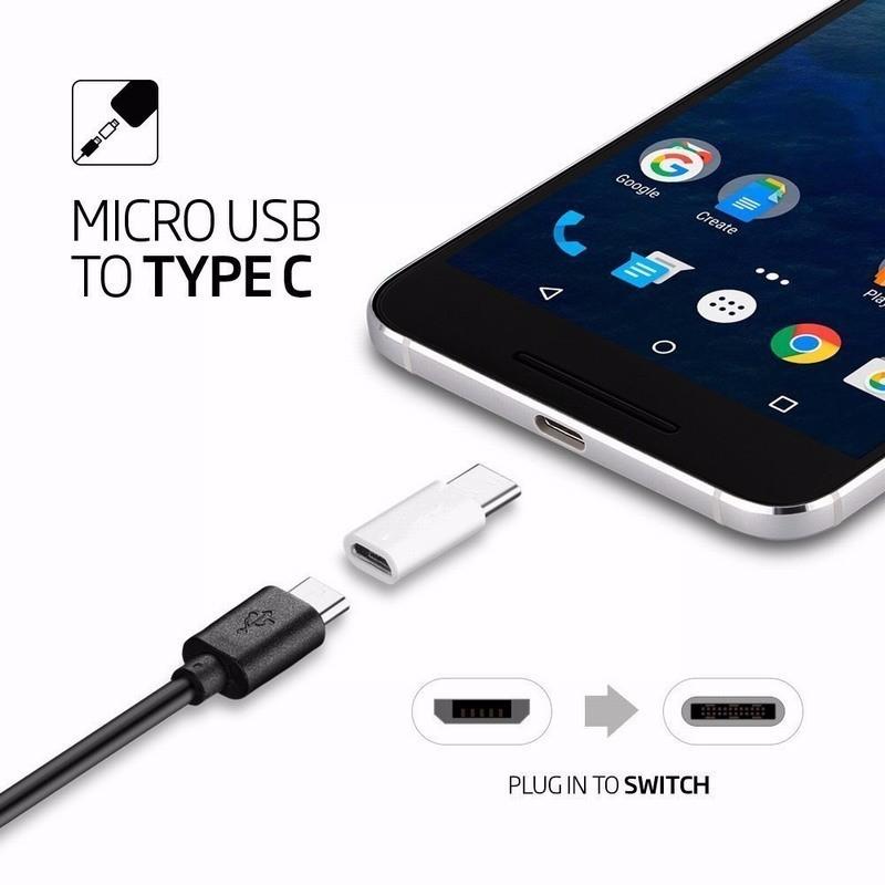[HCM]Đầu chuyển đổi Micro USB sang USB Type C