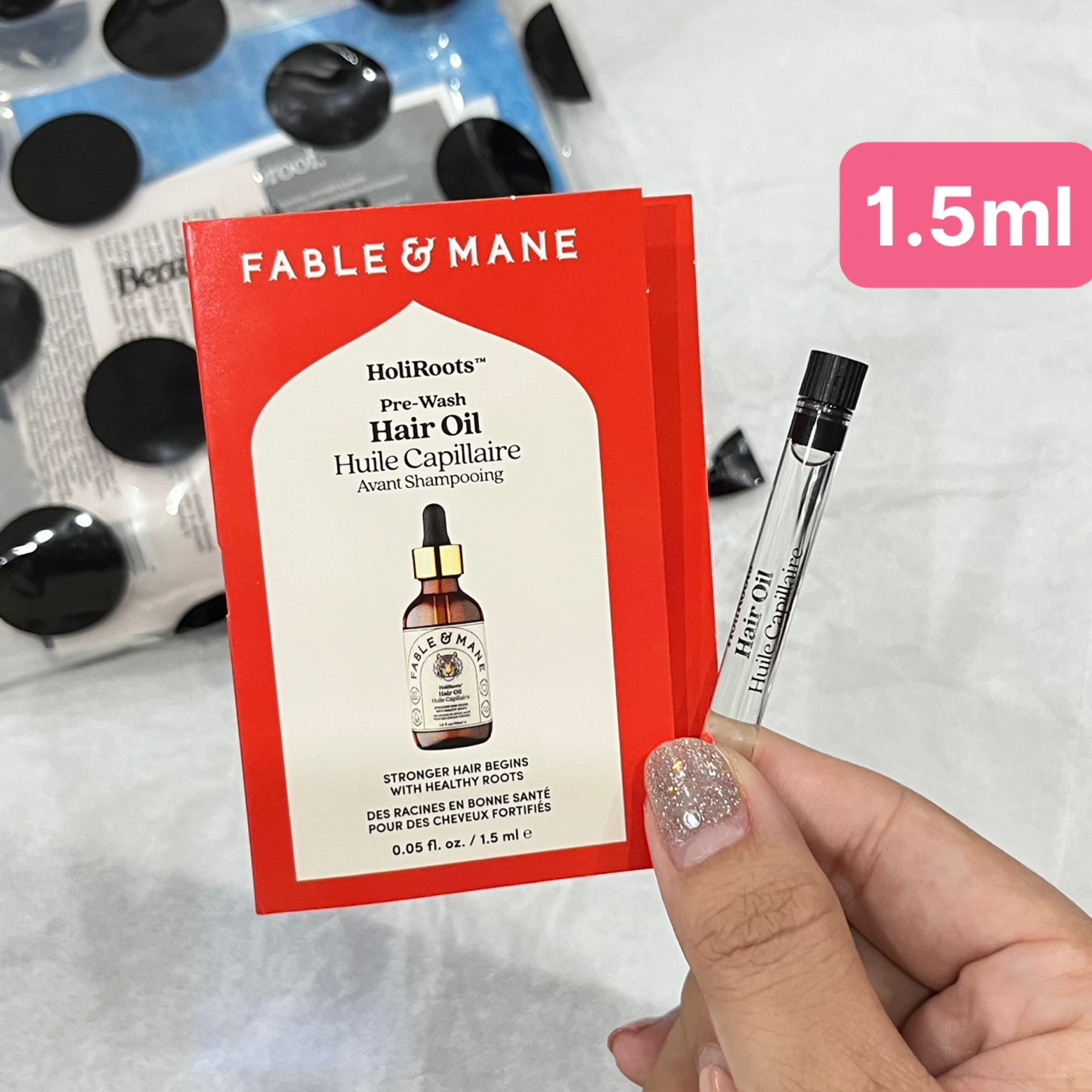 Sample Dưỡng Tóc Nhiều Hãng Cao Cấp Sephora Hair Care
