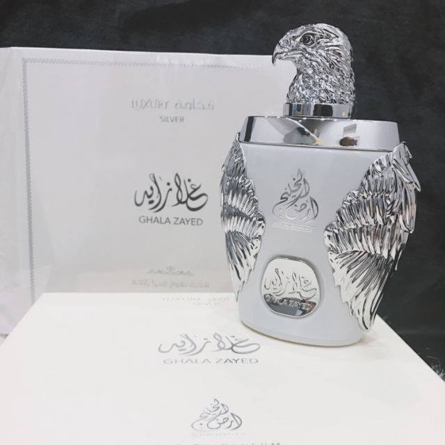 [CHÍNH HÃNG]-Nước Hoa Dubai Nội Địa Ghala Zayed Luxury 100ml ( ĐẠI BÀNG )