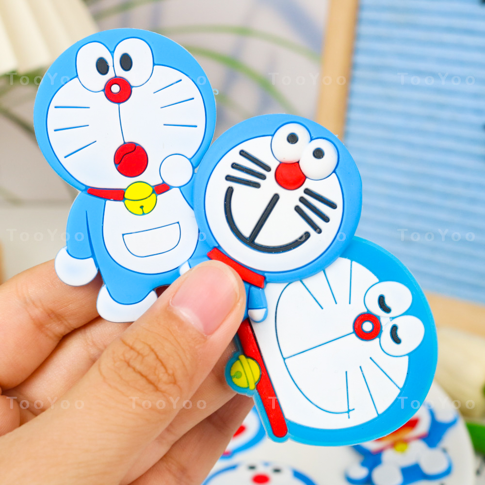 Charm dẻo Doraemon size lớn dễ thương cute TooYoo BK00080
