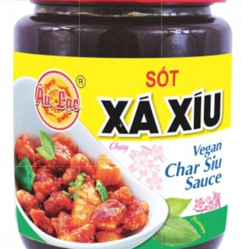 Sốt Xá Xíu Chay Âu Lạc 300g