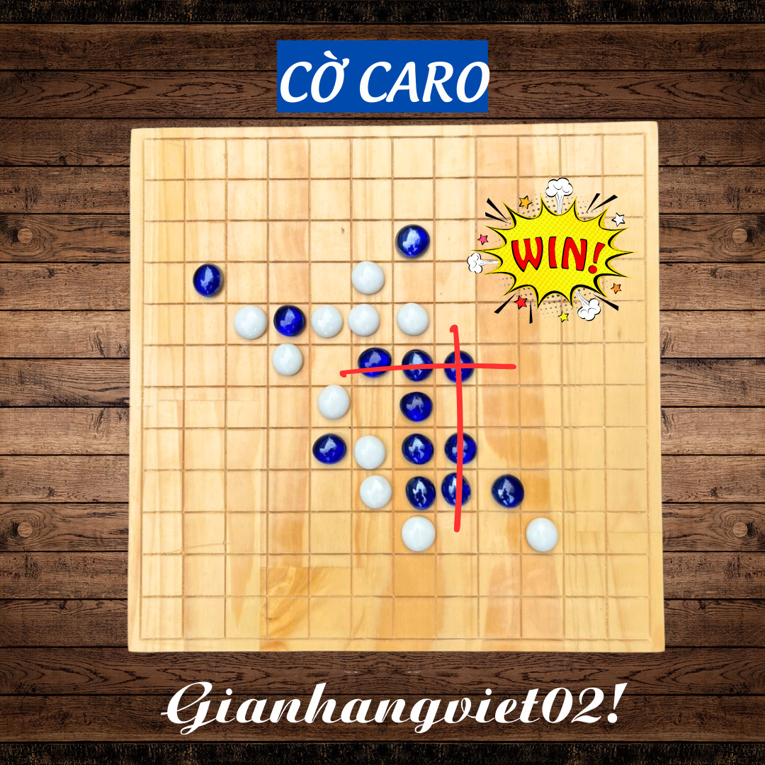 Combo cờ ô quan + ca rô
