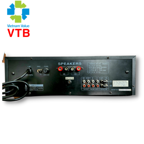 Combo Smart Karaoke Vitek/VTB 1 - Tặng kèm 2 mic không dây cao cấp