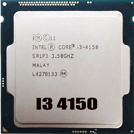 Bộ vi xử lý Intel® Core™ i3-4150 (3M bộ nhớ đệm, 3.5 GHz)
