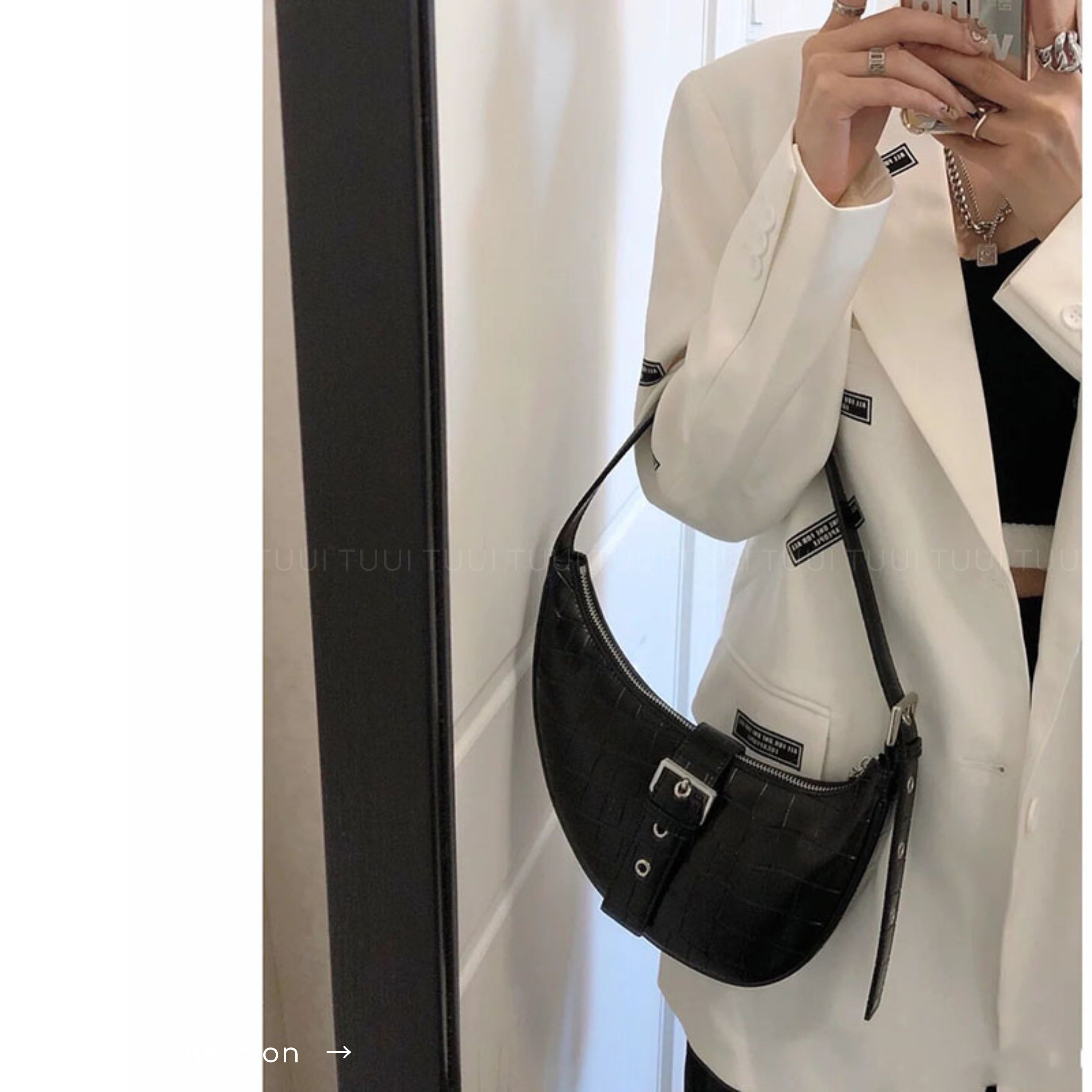 [Nhập LazXuHuong15 giảm 50k cho đơn 399k] Túi Xách Nữ Yên Ngựa SADDLE  - The SADDLE Bag