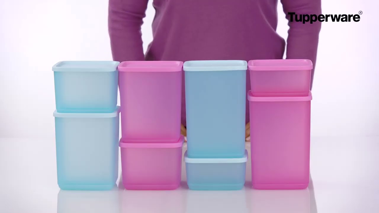 Bộ hộp bảo quản thực phẩm Tupperware Pop Fiesta