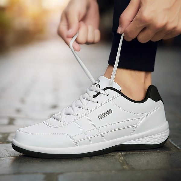 Giày Thể Thao Da Thời Trang Cho Nam Size 38-48