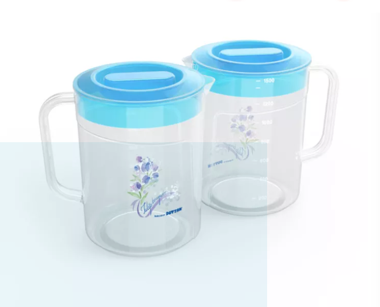 Ca Nước Tulip Nhựa Duy Tân 2L/2L5