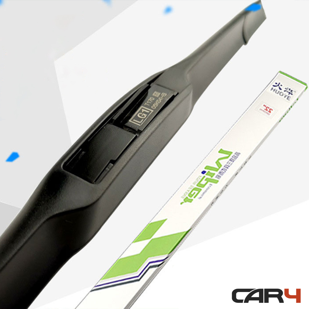 Gạt mưa silicone 3 khúc cao cấp Car4 - (KM Khai Trương)