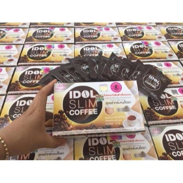 Cà phê giảm cân IDOL SLIM COFFEE Thái Lan