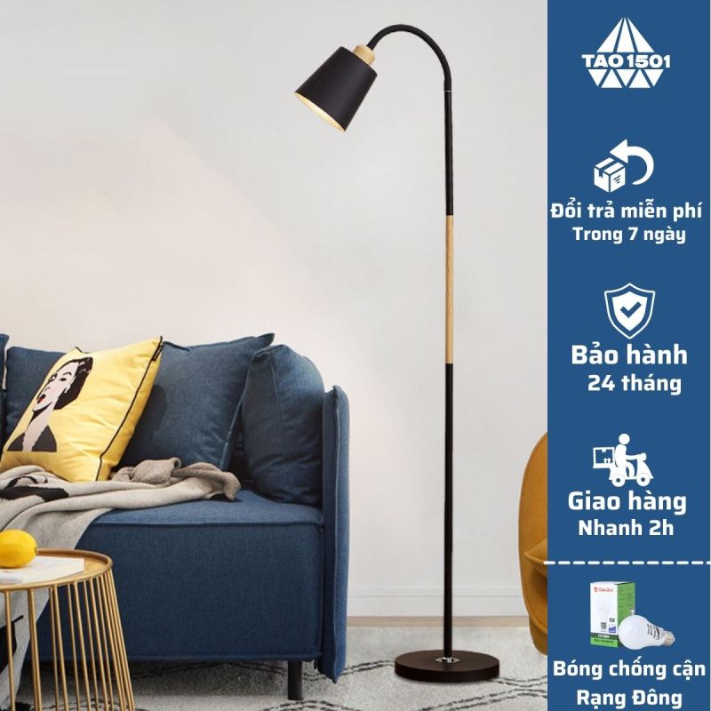 Bảng giá Đèn Cây Decor Trang Trí Nội Thất Phòng Khách Phòng Ngủ. Tặng Kèm Bóng LED